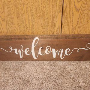 Welcome Sign